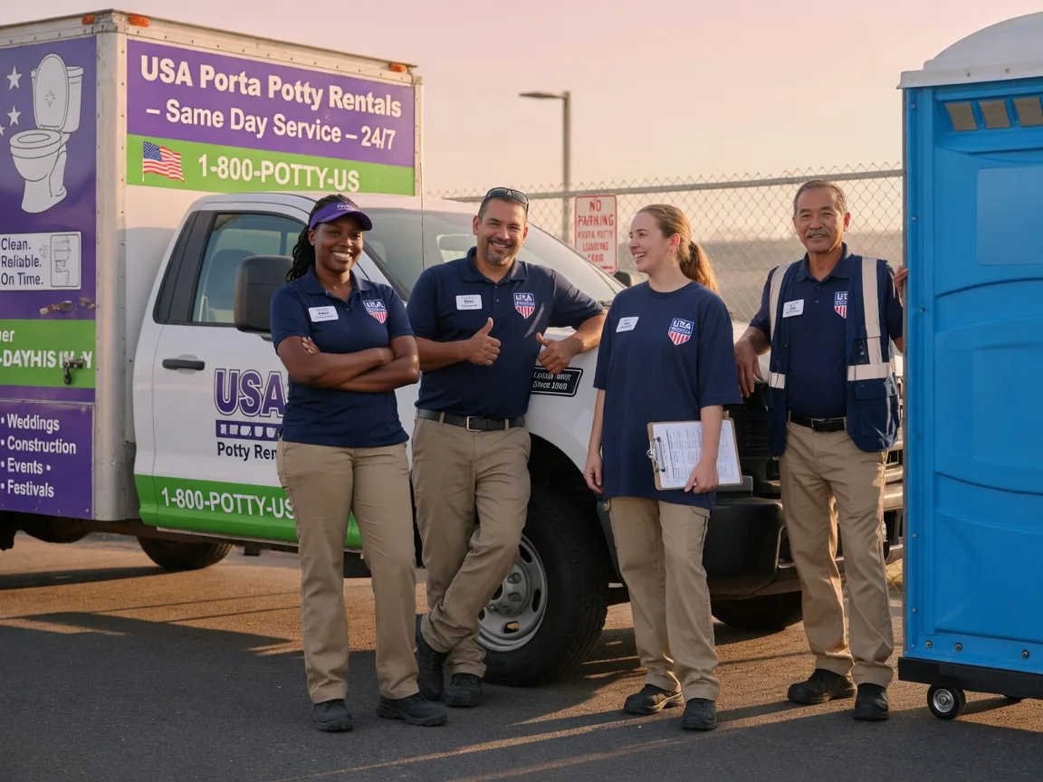 Porta Potty Rental company in Rocky Hill, KY