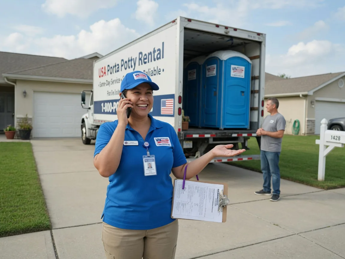 Portable Toilet Rental Rocky Hill, KY FAQs